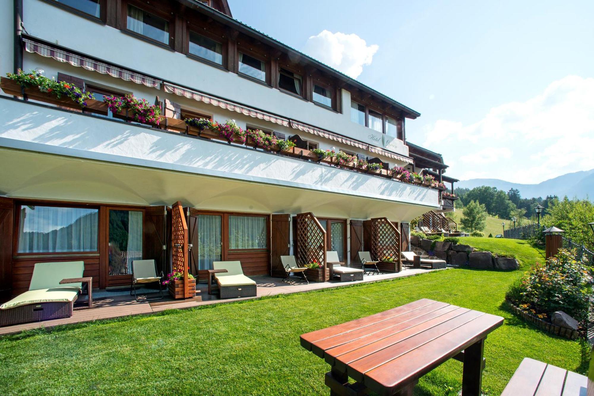 Hotel Grien Ortisei Esterno foto