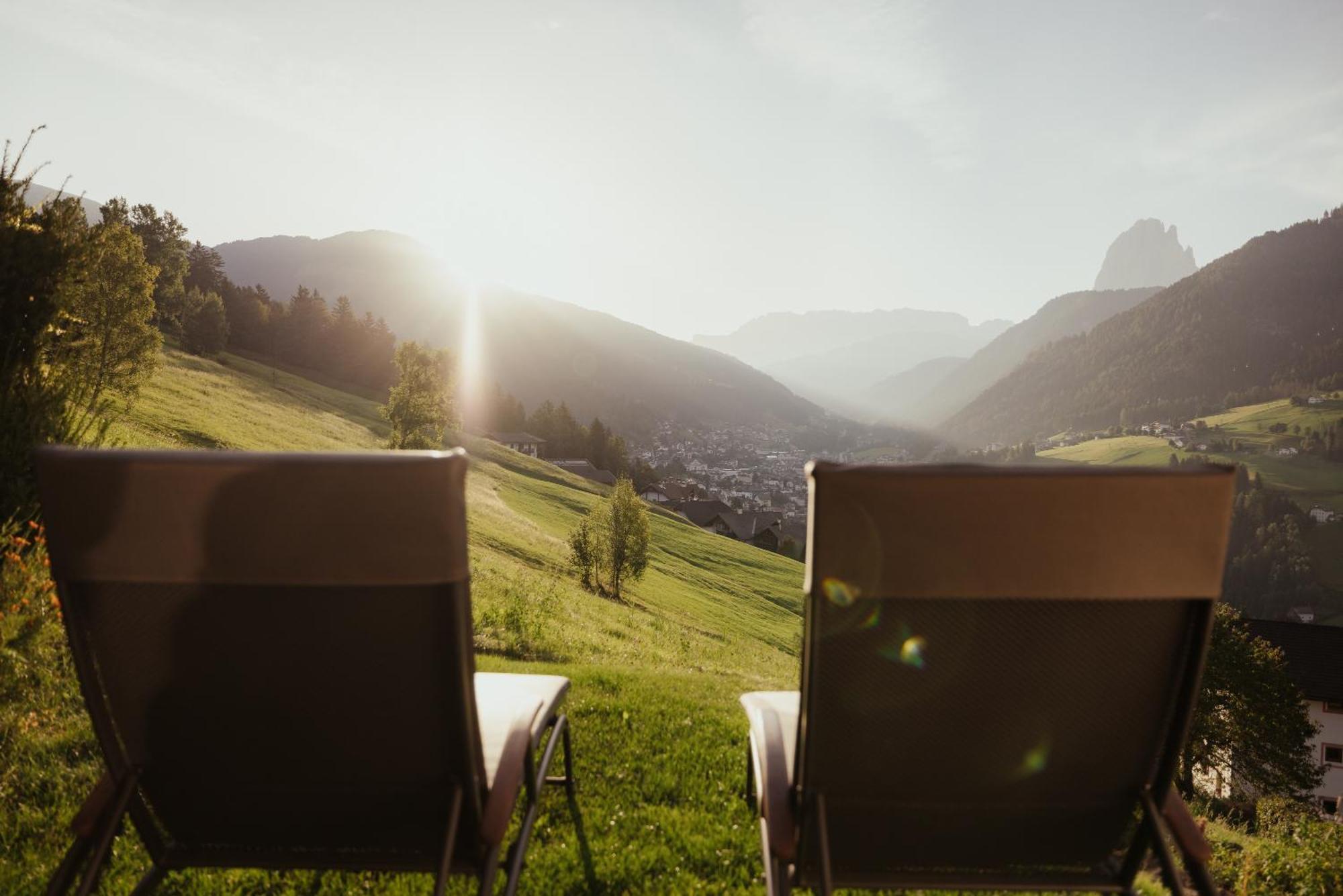 Hotel Grien Ortisei Esterno foto