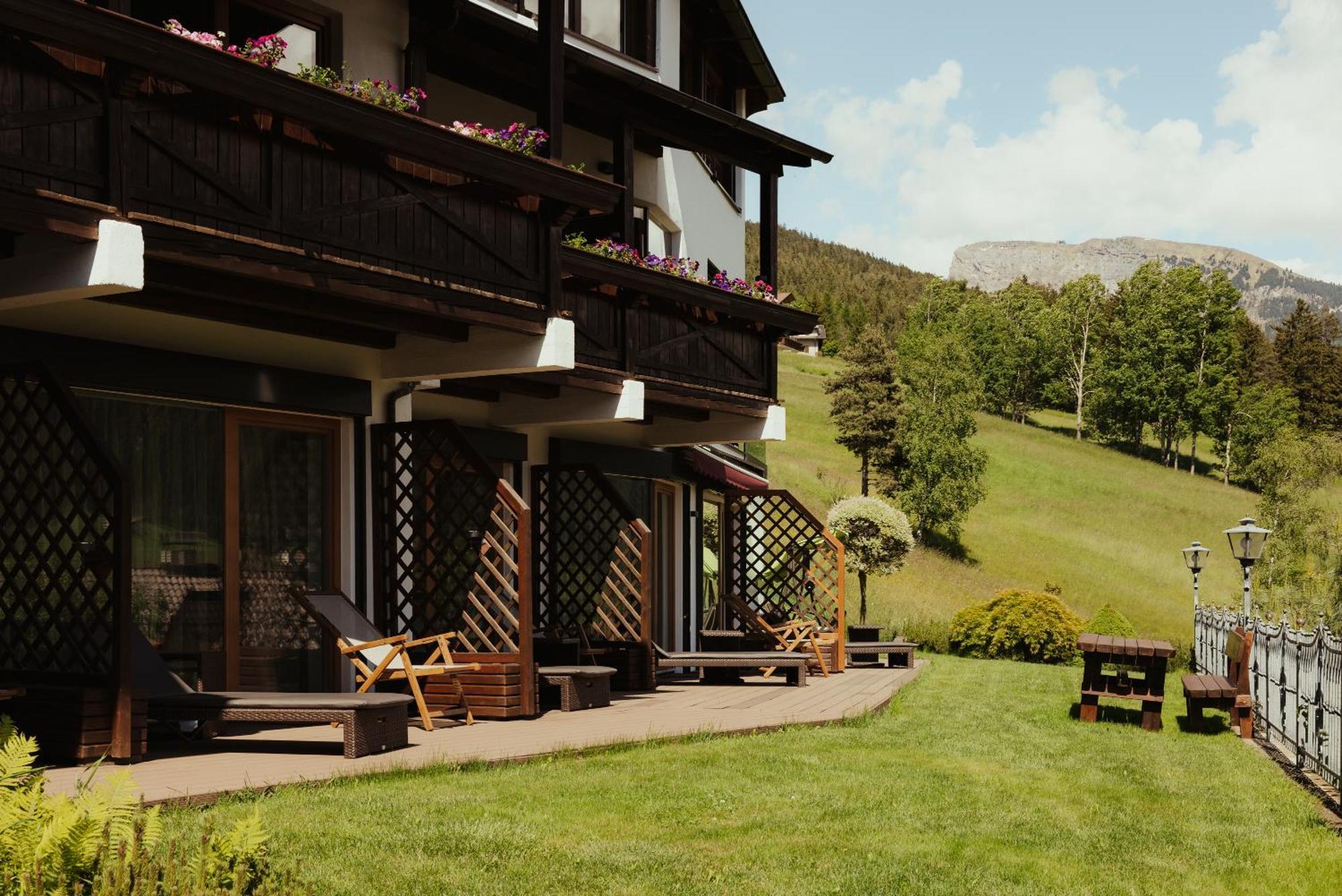 Hotel Grien Ortisei Esterno foto