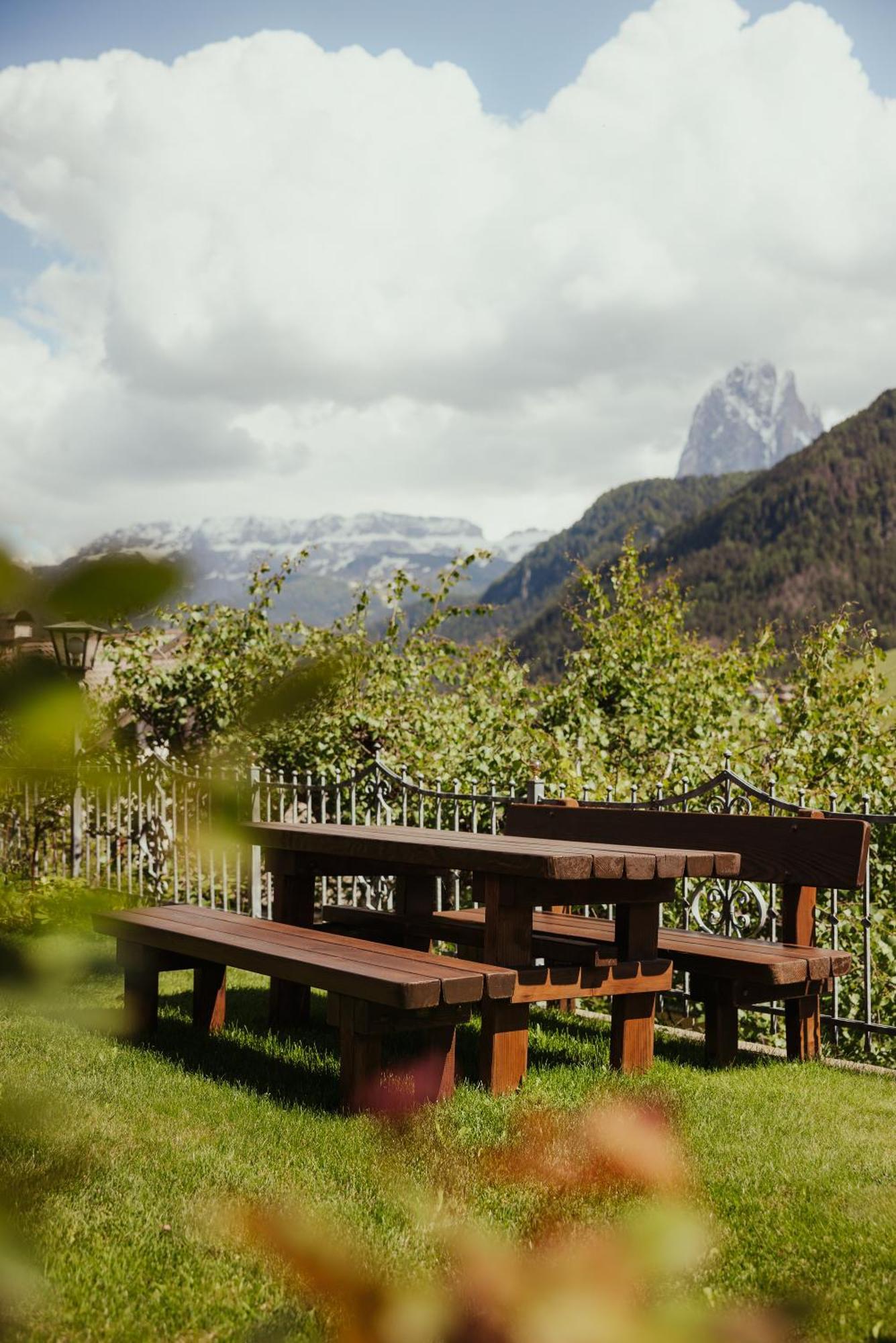 Hotel Grien Ortisei Esterno foto