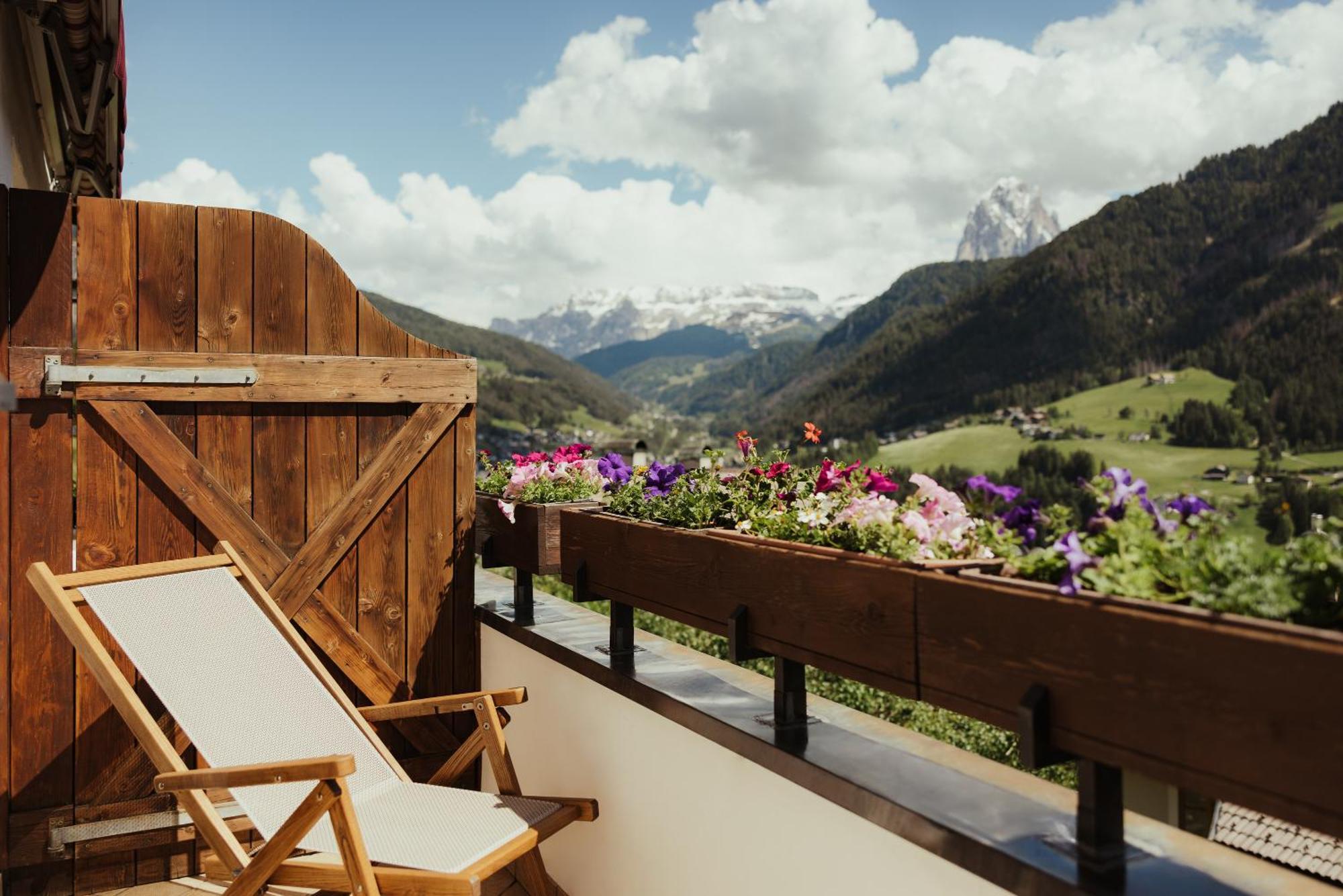 Hotel Grien Ortisei Esterno foto