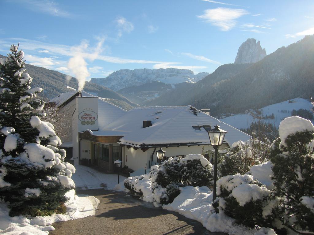 Hotel Grien Ortisei Esterno foto